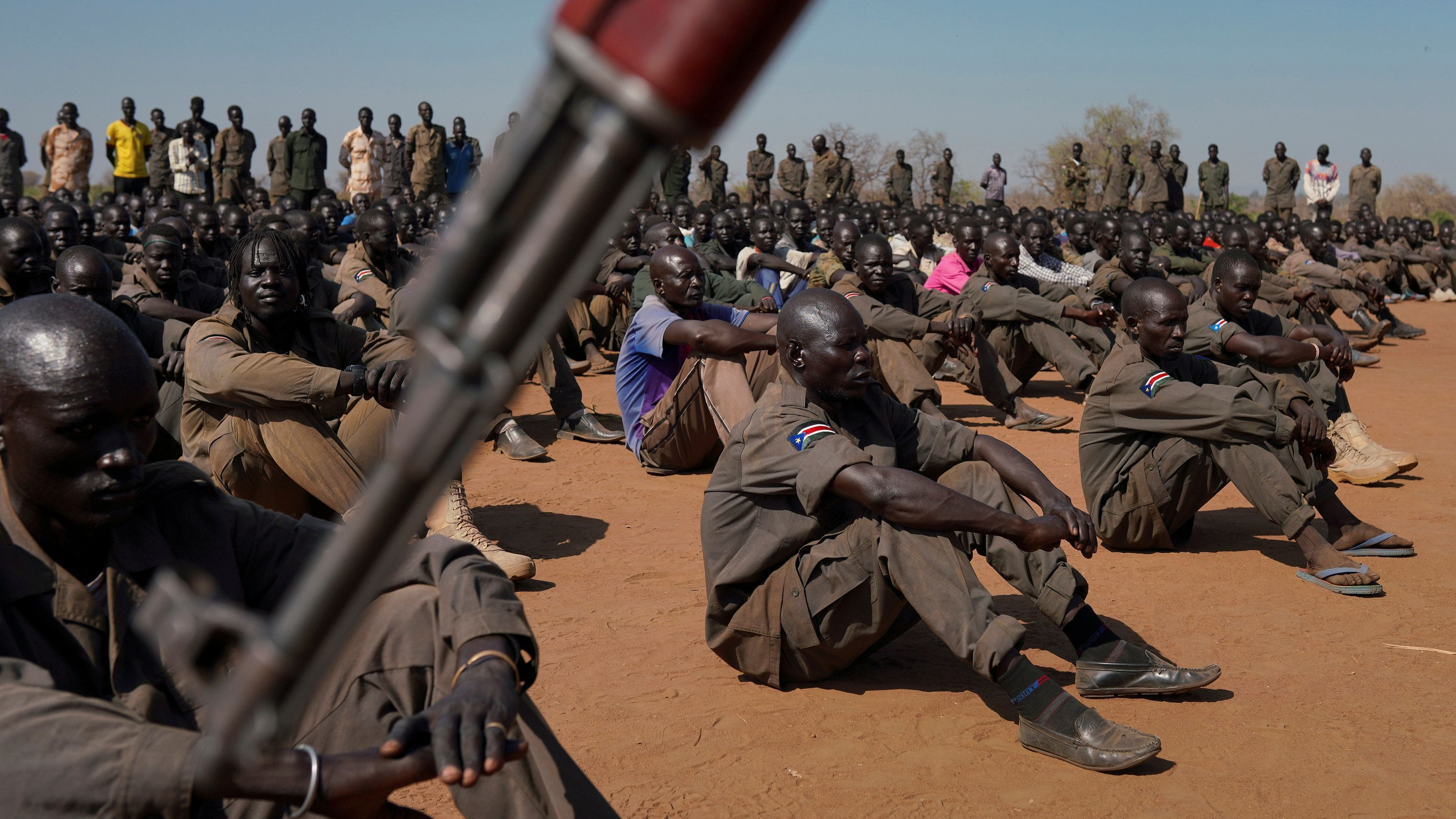 Sudan'ın batısındaki Darfur bölgesinde ortaya çıkan&nbsp;paramiliter güç olan Hızlı Destek Grupları