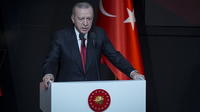 Cumhurbaşkanı Erdoğan: Sınırlarımızda oluşturduğumuz güvenli bölgenin eksik kalan halkalarını tamamlayacağız