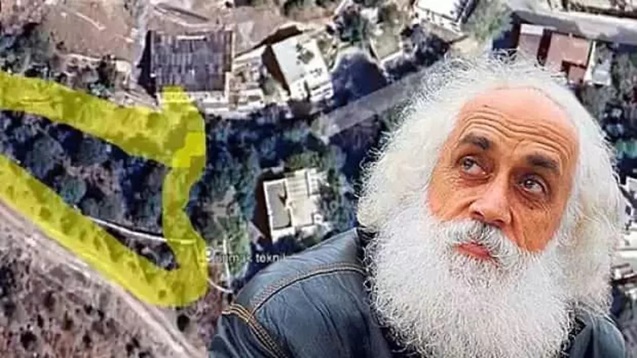 Suavi, Bodrum'da villa yaptırmak için ağaçları kestirdi