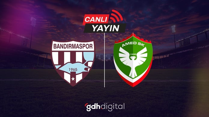 Bandırmaspor - Amed SK CANLI izle (Linki)Bandırmaspor - Amed SK maçı hangi kanalda yayınlanacak? Bandırmaspor - Amed SK muhtemel 11’ler