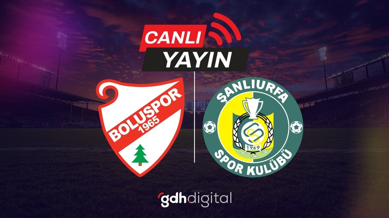Trendyol 1. Lig'de dev karşılaşmaya saatler kaldı! Boluspor - Şanlıurfaspor maçı hangi kanalda yayınlanacağı belli oldu