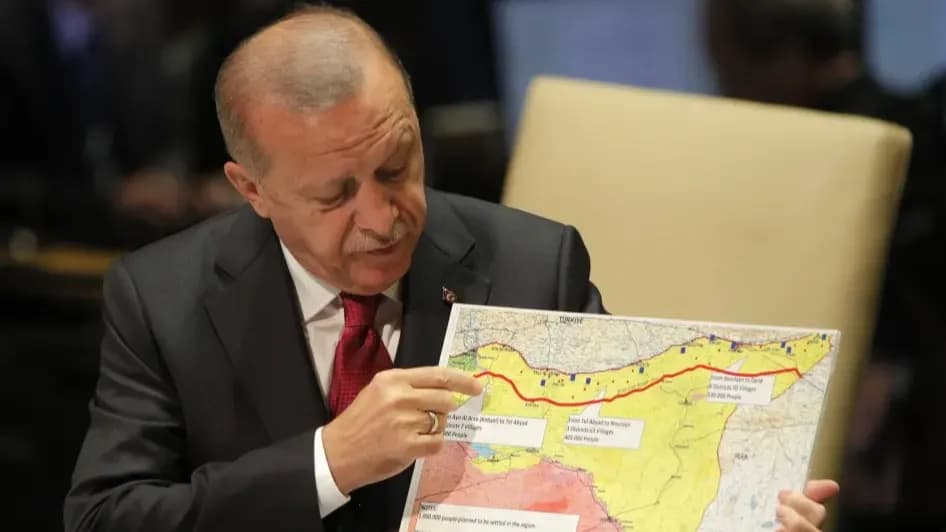 İsrail, Suriye'de Türkiye'yi esas güç olarak tanımalı