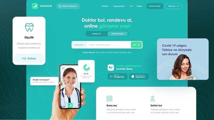 Bulutklinik yurt dışında ilk ofisini Berlin'de açtı