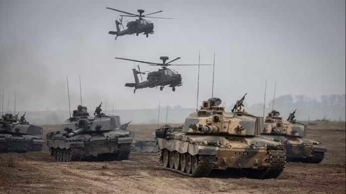 İngiltere'nin savunma harcamaları GSYH'ye oranla %0.01 artacak