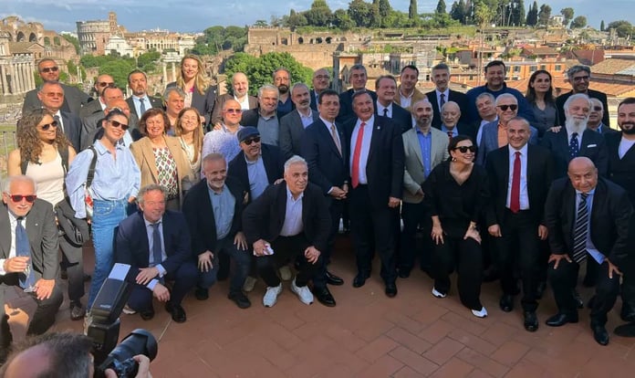 İBB Roma seferi için Boeing 737 kiralamış