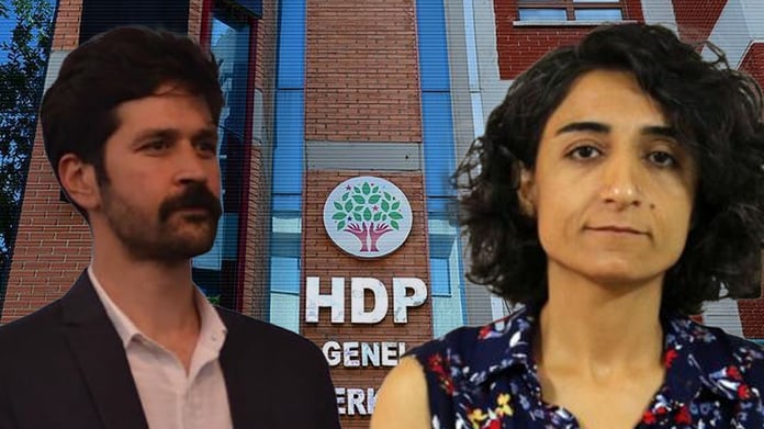 Eski HDP İzmir yöneticilerine PKK üyeliğinden dava