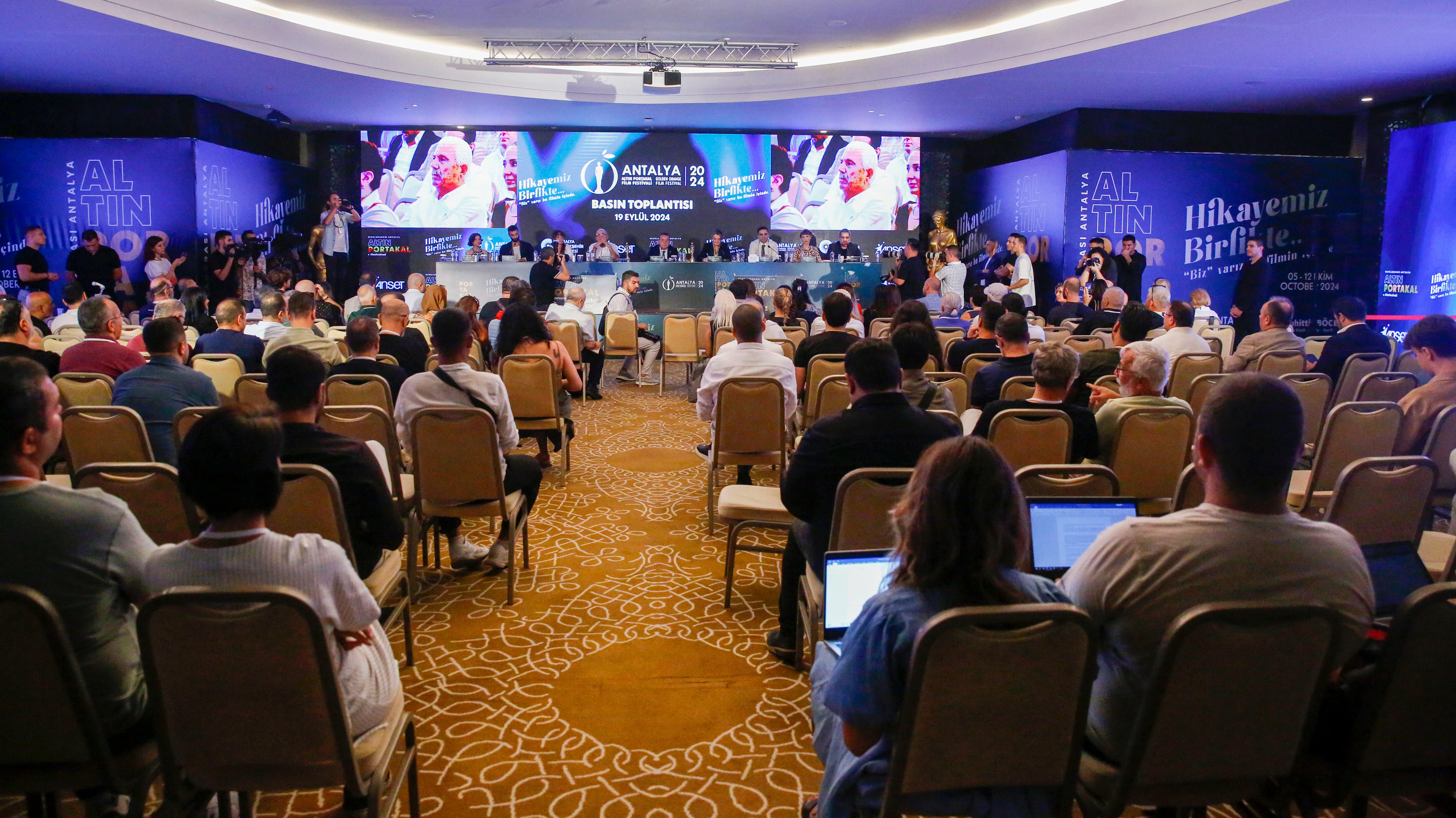 Antalya Altın Portakal Film Festivali tanıtıldı