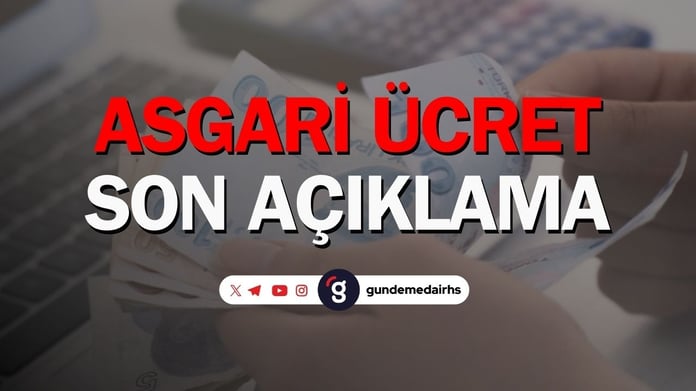 Beklenen açıklama geldi: Asgari ücrete zam var mı? Asgari ücrete zam var mı Temmuz ayında haberleri