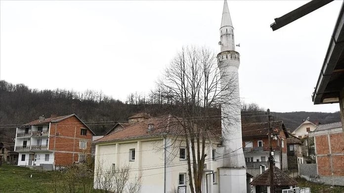 Kosova'daki Mlike Camii Osmanlı'nın kuruluşundan 10 yıl önce inşa edildi