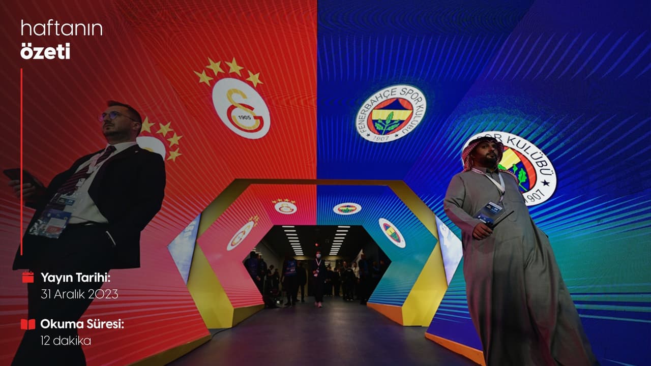 Haftanın Bilmeniz Gerekenleri | Sayı #79 | 31.12.2023
