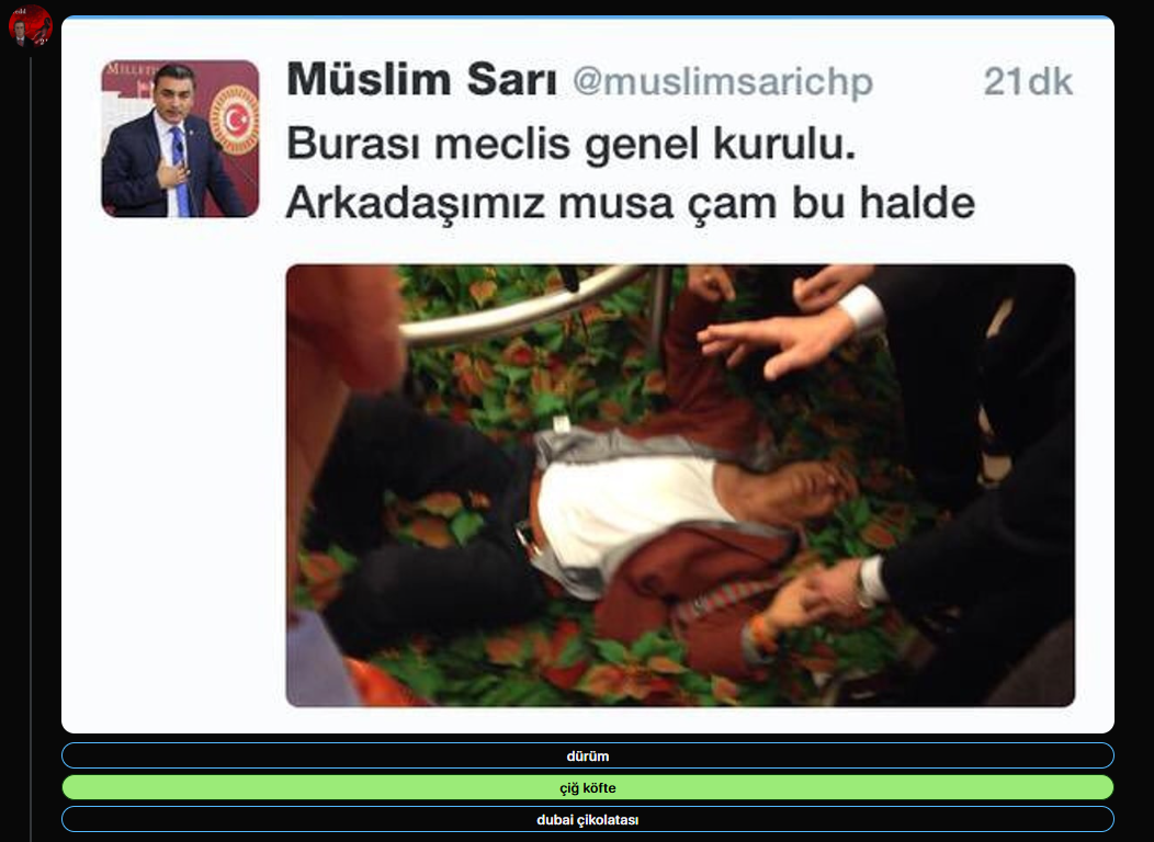 Twitter Dili ve Edebiyatı testi&nbsp;