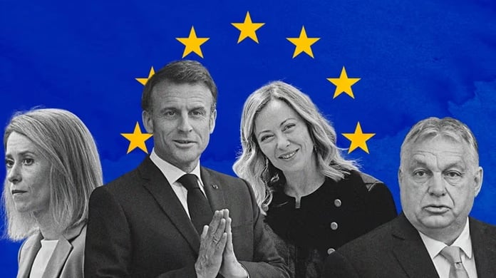Avrupa Parlamentosu seçimlerinde aşırı sağ güçlendi: Fransa erken seçime gidiyor
