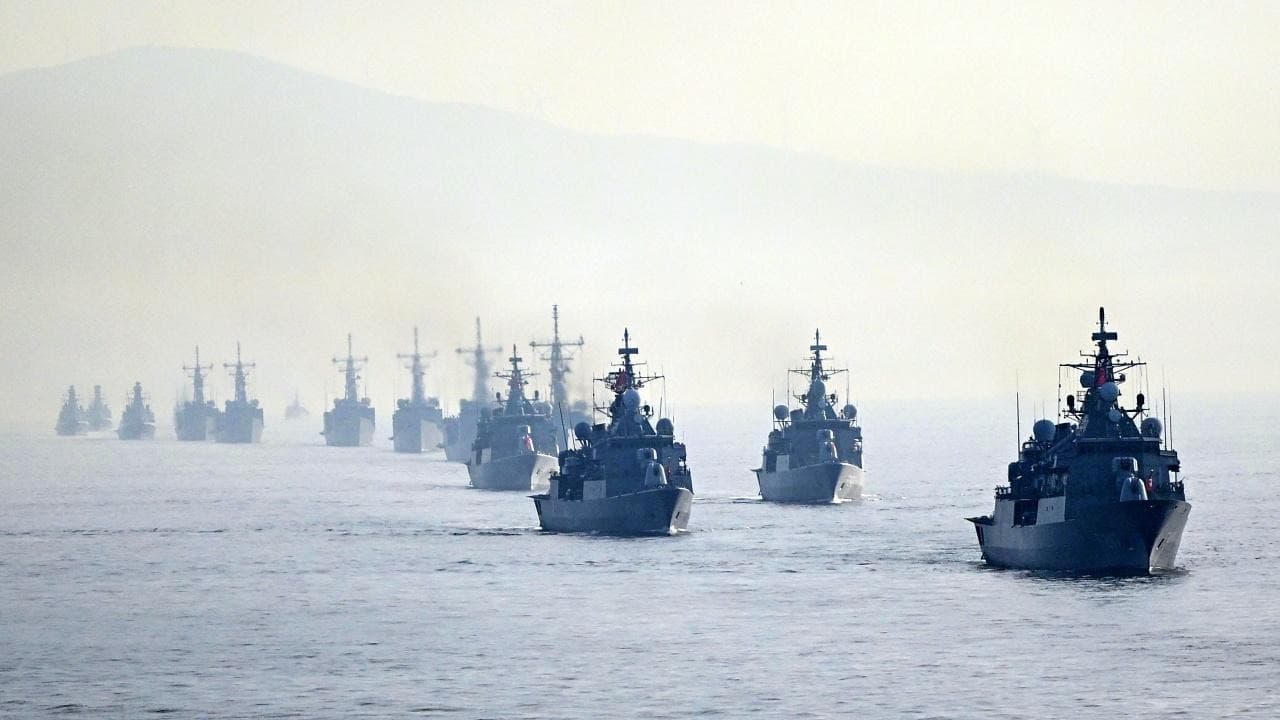 Türk savaş gemilerine Somali görevi