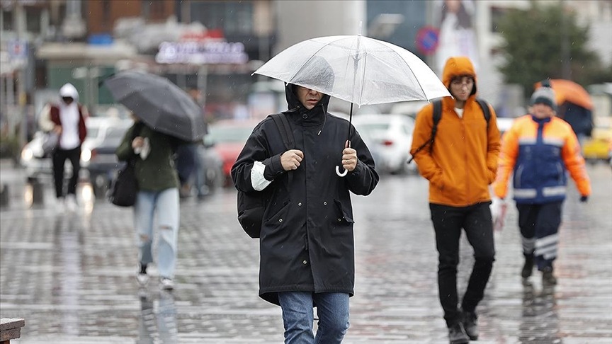 Soğuk havalar. Fotoğraf: AA