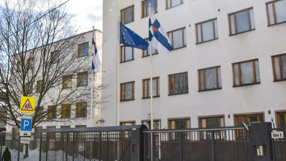Finlandiya'nın Moskova Büyükelçiliği'ne şüpheli mektup!
