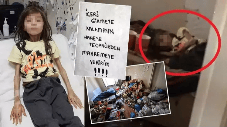 Türkiye'deki 'çöp ev' olayında kan dondurucu işkenceler!