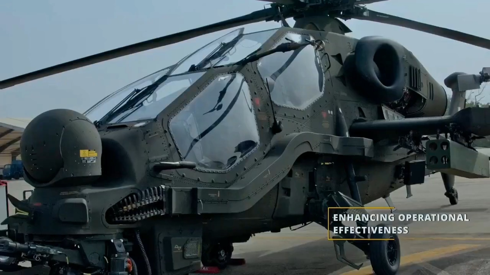 Nijerya, T-129 ATAK helikopterlerini operasyonlarda aktif olarak kullanıyor