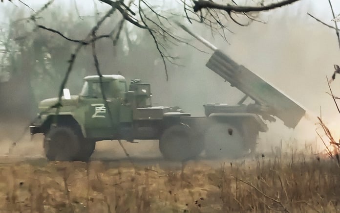 Rusya, Kuzey Kore’den 122mm roket tedarik ederek cephaneliğini genişletiyor