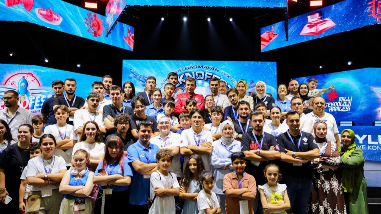 TEKNOFEST Akdeniz Teknoloji Yarışmaları Finalleri Antalya'da