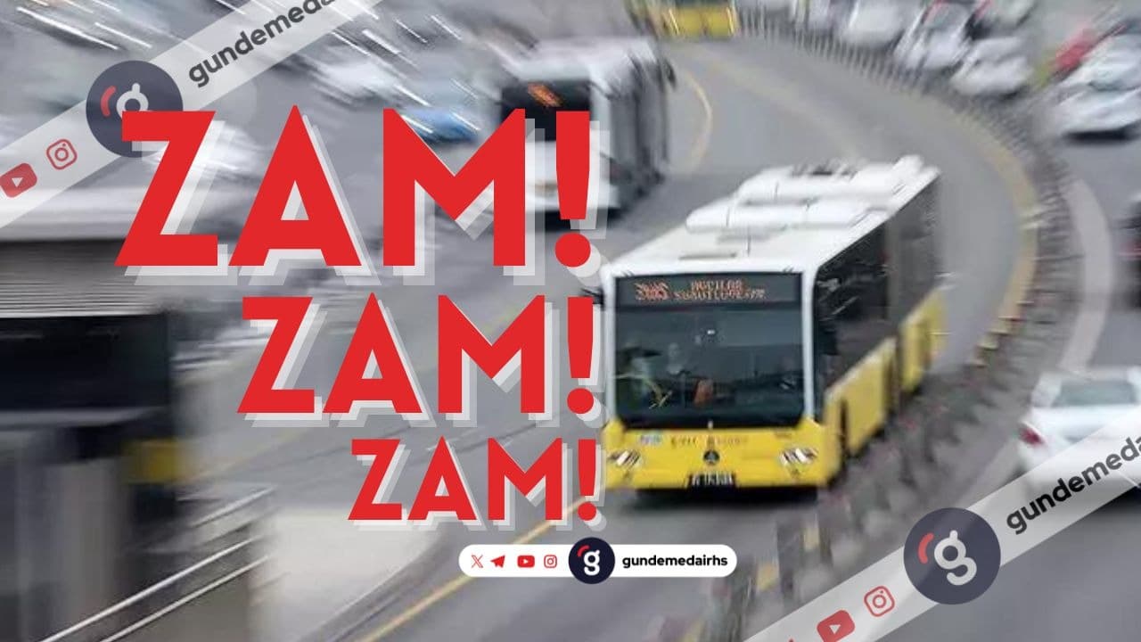 İBB’den ulaşıma zam! Abonman fiyatları 2024 ne oldu?