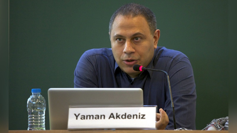 Yaman Akdeniz - İFÖD Eşkurucusu