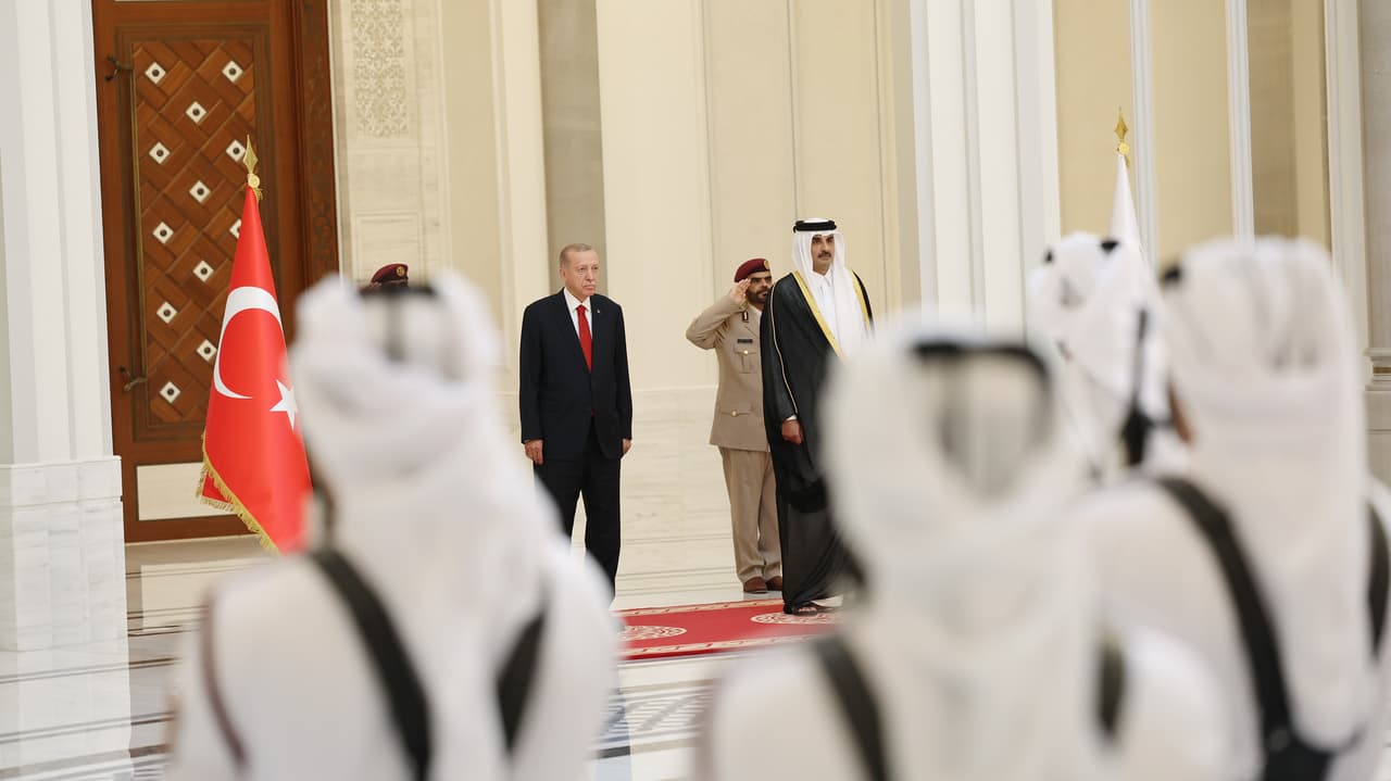 Erdoğan'ın Körfez ziyareti, bölgenin seyrini değiştirdi
