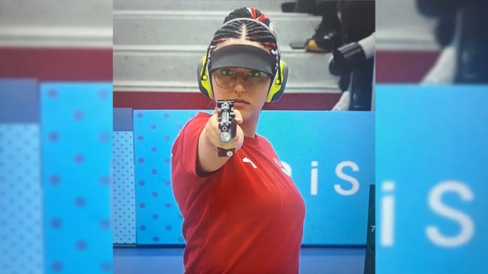 Tüm dünya Dikeç-Tarhan ikilisini konuşuyor! Şevval İlayda Tarhan kimdir? Şevval İlayda Tarhan kaç yaşında?