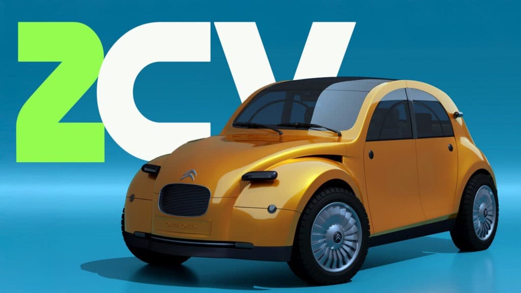 Citroen, 2CV modelini elektrikli olarak yeniden sunuyor