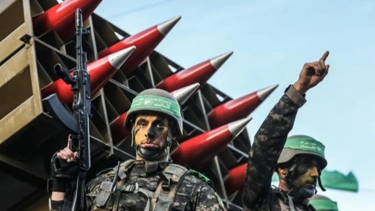 2021'de Hamas'ın operasyonu öncesi basına yansıyan bir kare...