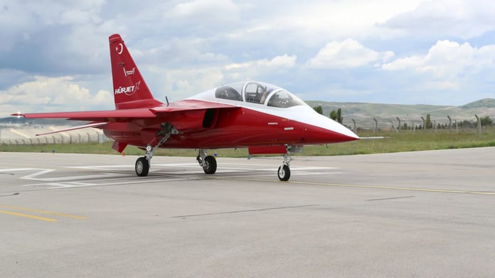 HÜRJET Mısır'da vitrine çıkacak