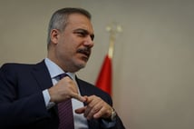 Hakan Fidan: Filistin meselesinde bütün dünya birleşmiş durumda