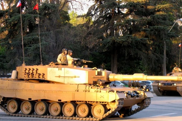 Almanya şaşırtmıyor: ASELSAN ile Leopard tank modernizasyonu için anlaşan Şili’yi tehdit ettiler