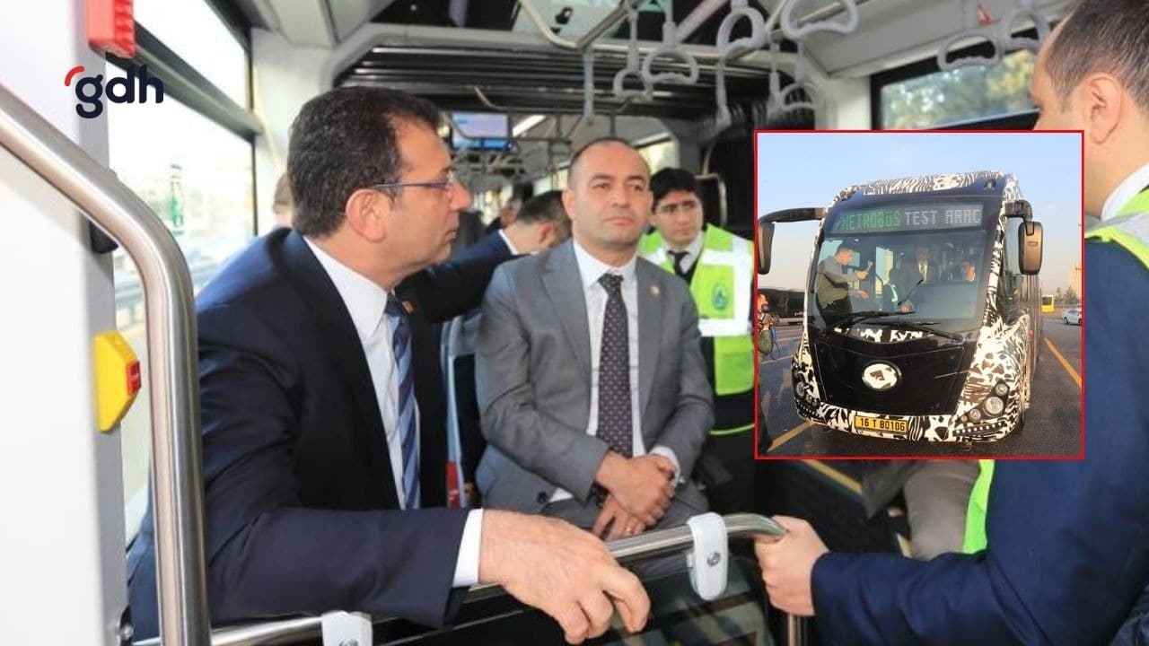 İBB'nin metrobüslerinden kazandı ama ortada vergi yok!