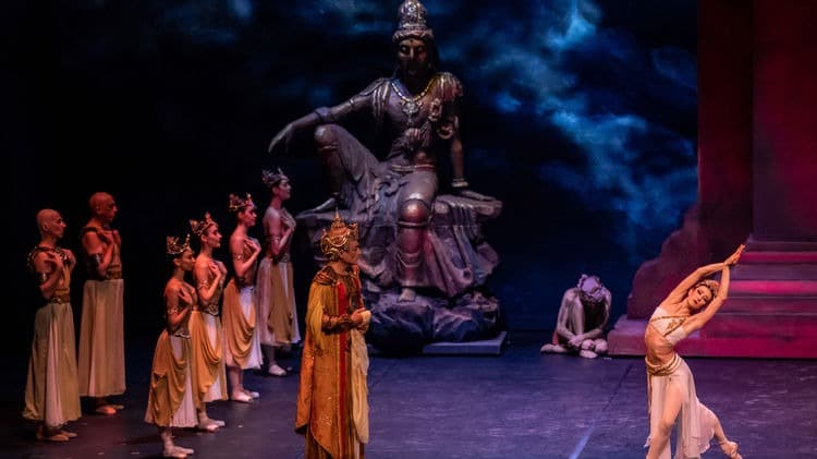 AKM, La Bayadere balesini ağırlayacak