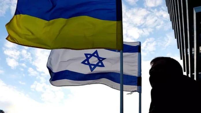 Ukrayna, İsrail'i "apaçık Rus yanlısı" pozisyon almakla suçladı