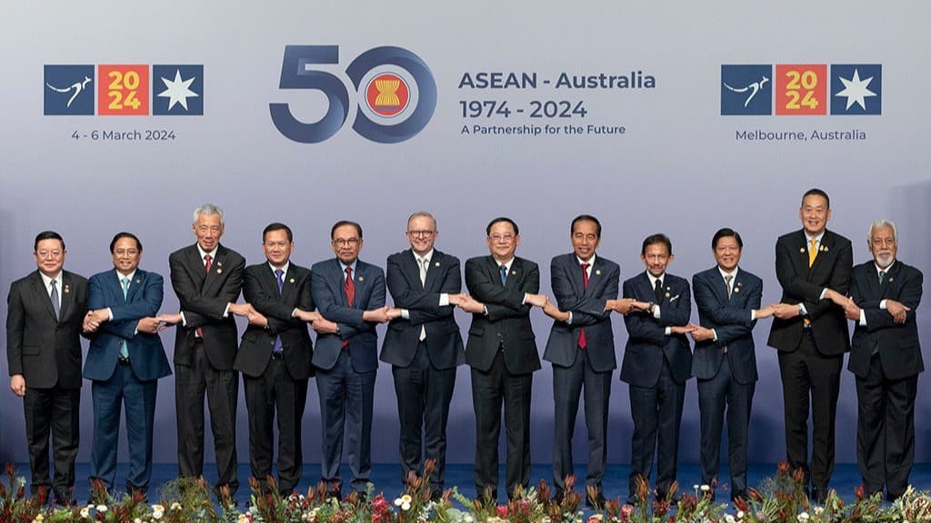 ASEAN ülkeleri Çin'e karşı işbirliği yapacak