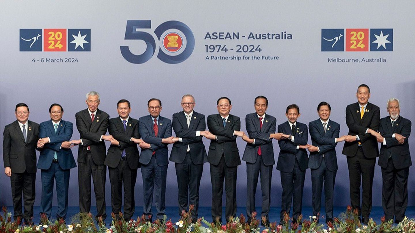 ASEAN ülkeleri Çin'e karşı işbirliği yapacak