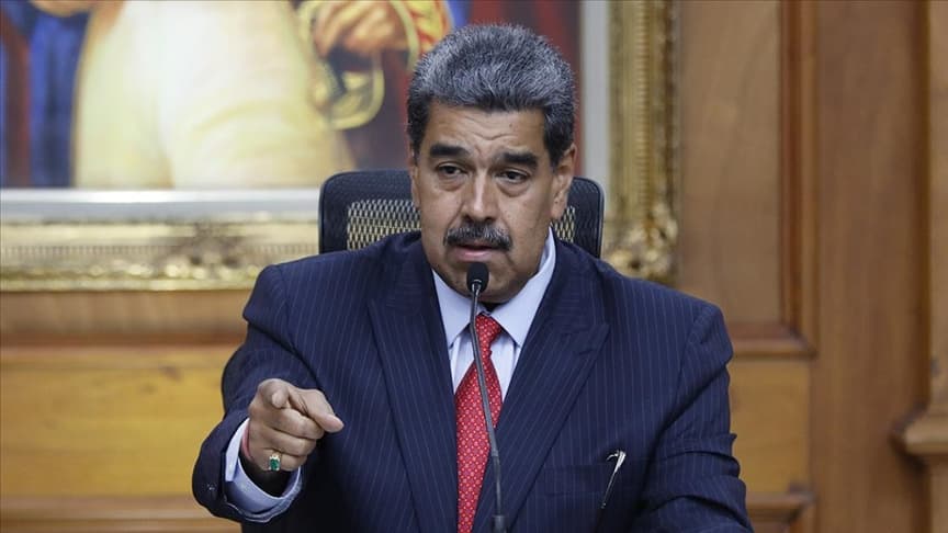 Maduro seçimlere muhalefetin katılmasına dair ABD ile varılan anlaşmayı paylaştı