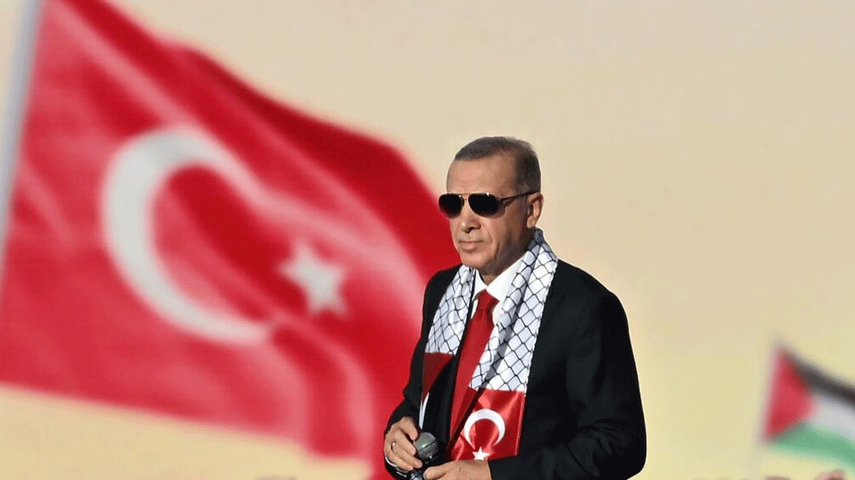 Hamas Lideri Nassar Ayasofya'dan Dünyaya Seslendi