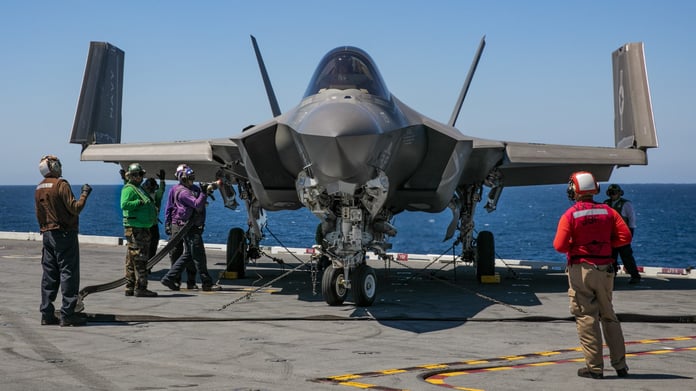 Lockheed Martin 100'üncü F-35C'yi teslim etti