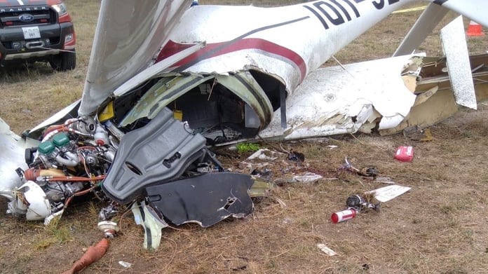 Bursa’da eğitim uçağı düştü! Bursa uçak kazası son durum