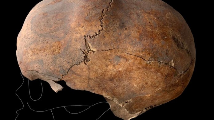 Yassıhöyük'te 6 bin yıllık şekillendirilmiş kafatası bulundu