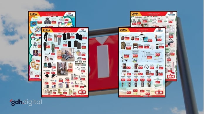 BİM de bu hafta (25 Ekim) yeni ve indirimli ürünler geliyor! İşte BİM aktüel ürünler kataloğu