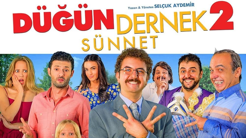 Düğün Dernek 2: Sünnet - Oyuncular, Konu, Mekan