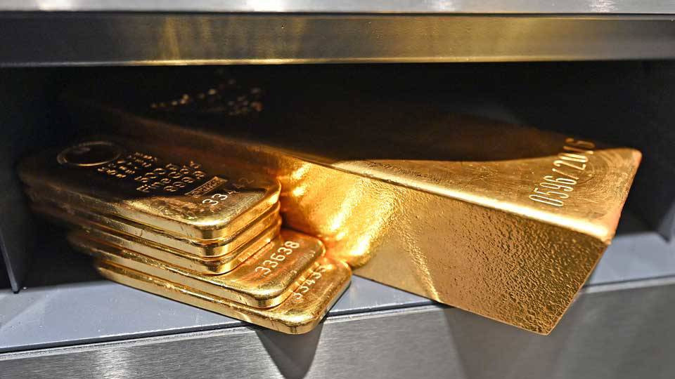 Merkez Bankası 2 ayda 96 ton altın sattı