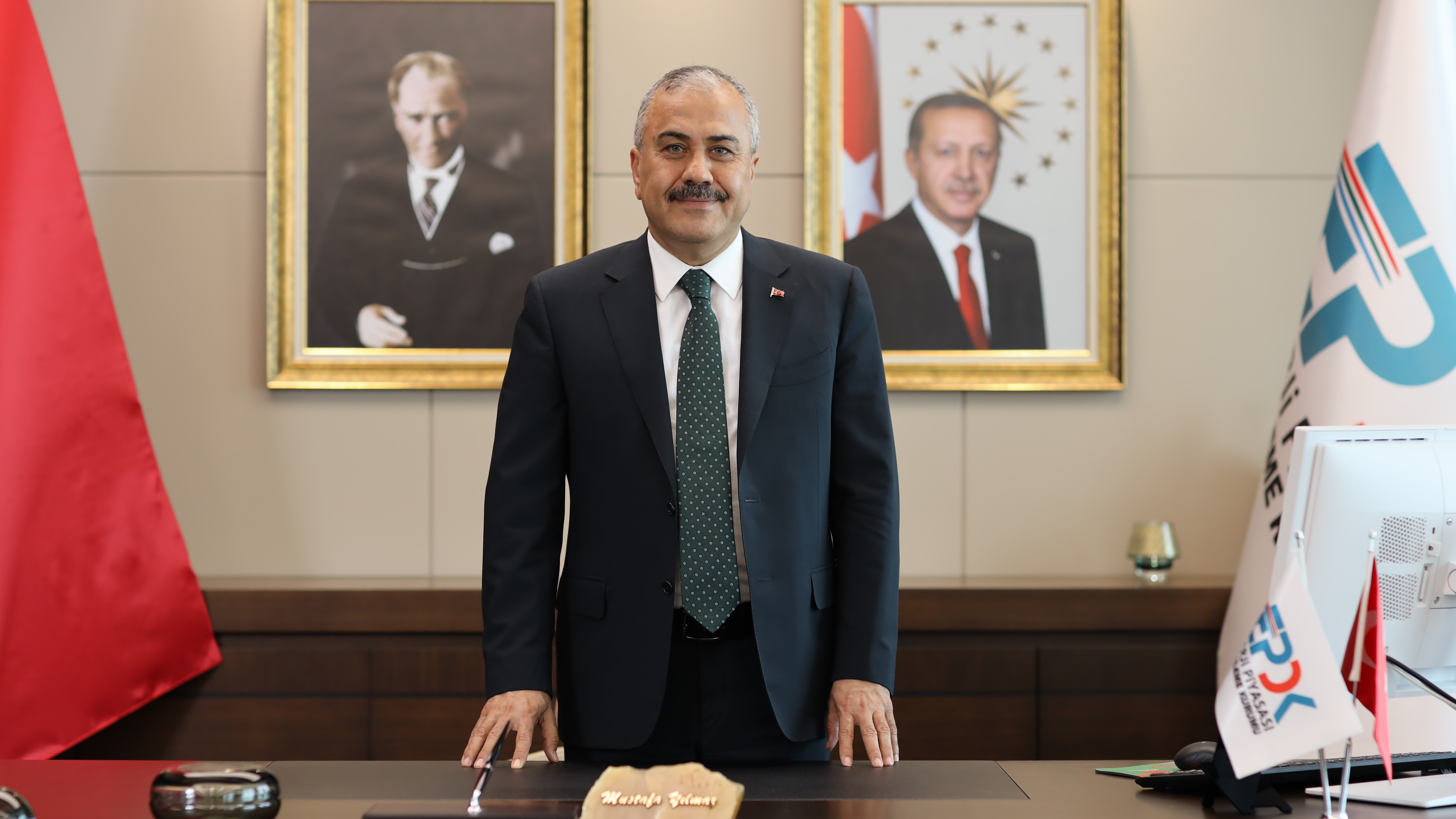 Enerji Piyasası Düzenleme Kurumu (EPDK) Başkanı Mustafa Yılmaz. Fotoğraf: EPDK