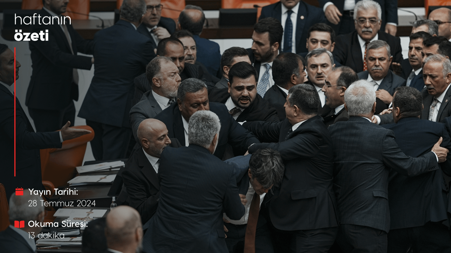 Haftanın Bilmeniz Gerekenleri | Sayı 108 | 28.07.2024