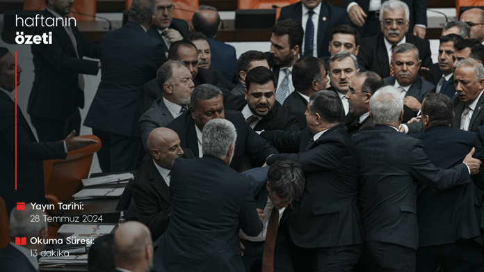 Haftanın Bilmeniz Gerekenleri | Sayı 108 | 28.07.2024