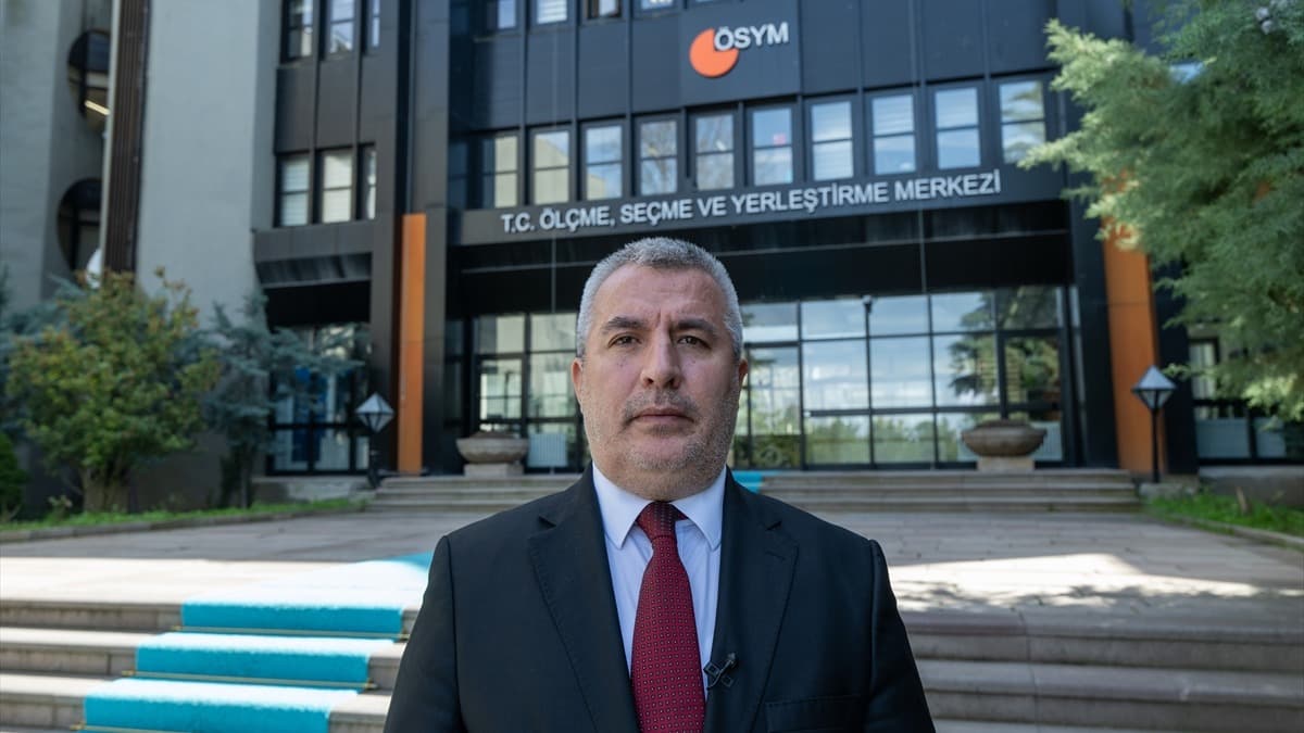 ÖSYM, ilk kez dünyadan izole sınav merkezini açtı