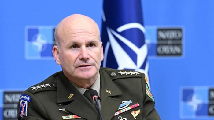 ABD’nin Avrupa’daki en üst düzey komutanı General Cavoli: Avrupa uyanıyor